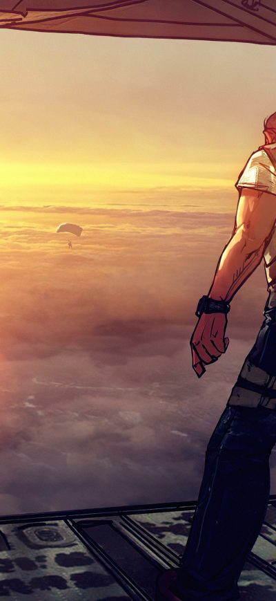 Fond d'écran iPhone Garena Free Fire 4k 2021