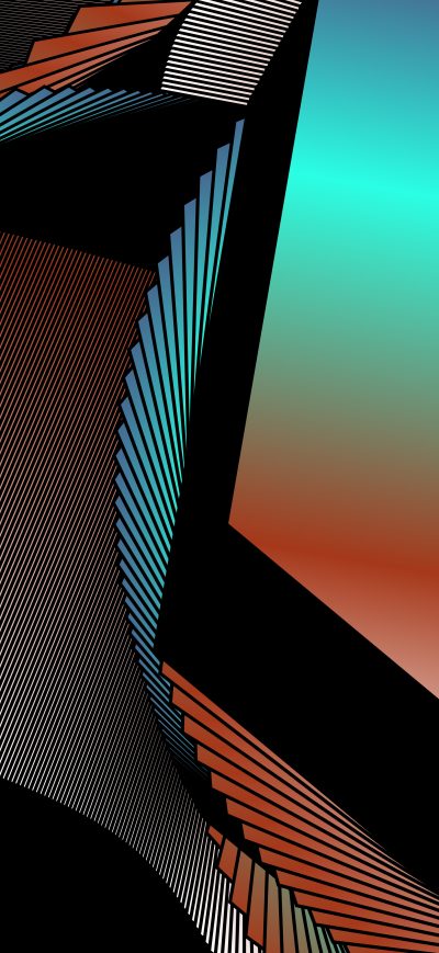 Fond d'écran iPhone Geometry 8k