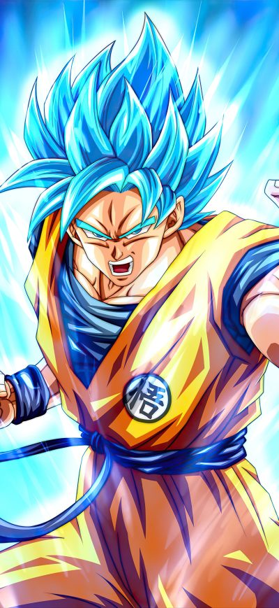 Fond d'écran iPhone Dragon Ball Son Goku 4k