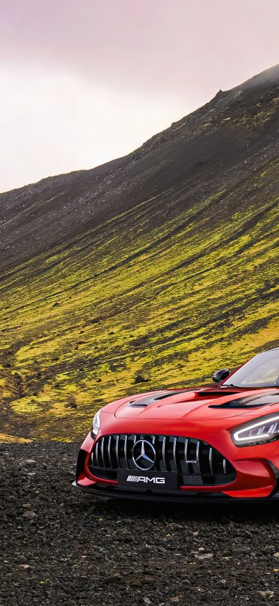 Fond d'écran iPhone Gran Turismo 7 Mercedes Amg Gt