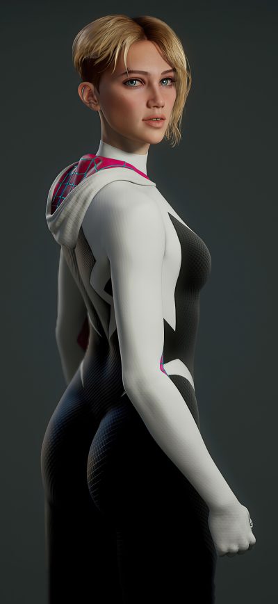 Fond d'écran iPhone Spider Gwen 2020