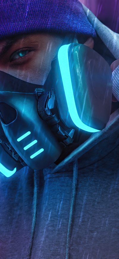 Fond d'écran iPhone Hoodie Boy Headphones 4k