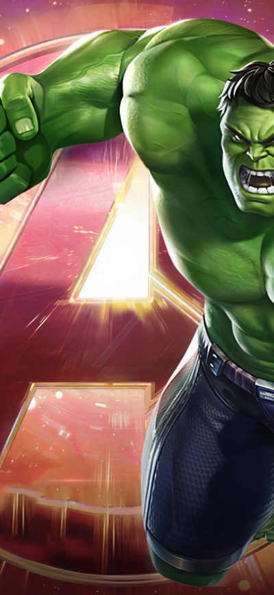 Fond d'écran iPhone Hulk Marvel Super War