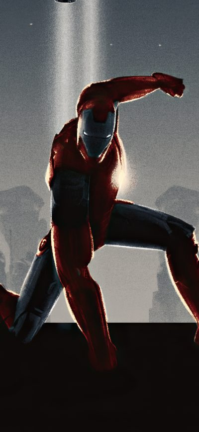 Fond d'écran iPhone Iron Man 2 Poster Art