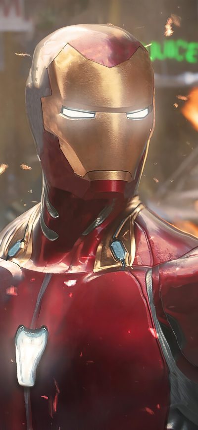Fond d'écran iPhone Ironman Prime Armor