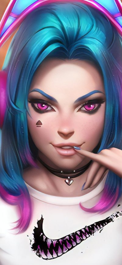 Fond d'écran iPhone Music Lover Jinx Nike