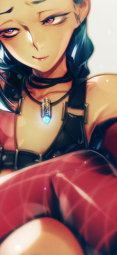 Fond d'écran iPhone Jinx League Of Legends Digital Art