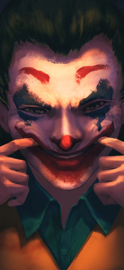Fond d'écran iPhone Joker Smile 2020 4k