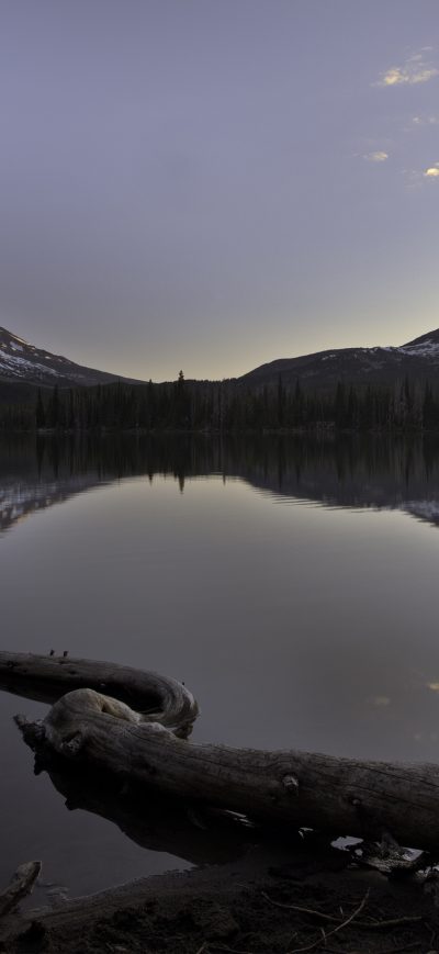 Fond d'écran iPhone Sparks Lake Sunrise 4k