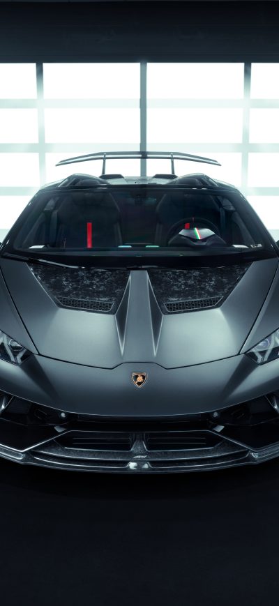 Fond d'écran iPhone Vorsteiner Lamborghini Huracan Performante Spyder Vicenzo Edizione
