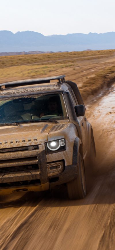 Fond d'écran iPhone Land Rover Defender Explorer Pack 2021 5k