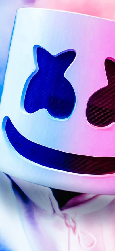 Fond d'écran iPhone Marshmello 2020