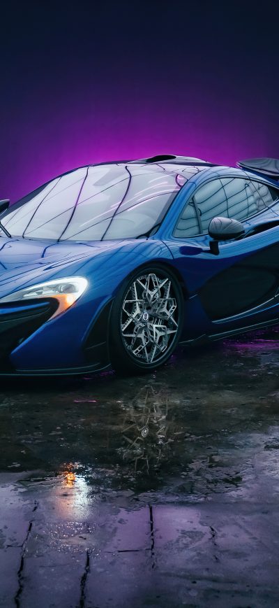 Fond d'écran iPhone 2022 McLaren P1 5k