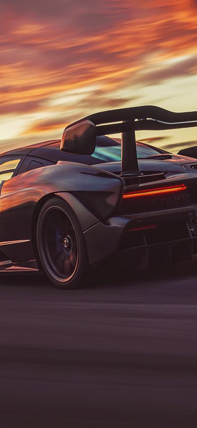 Fond d'écran iPhone 2022 Mclaren Senna 5k
