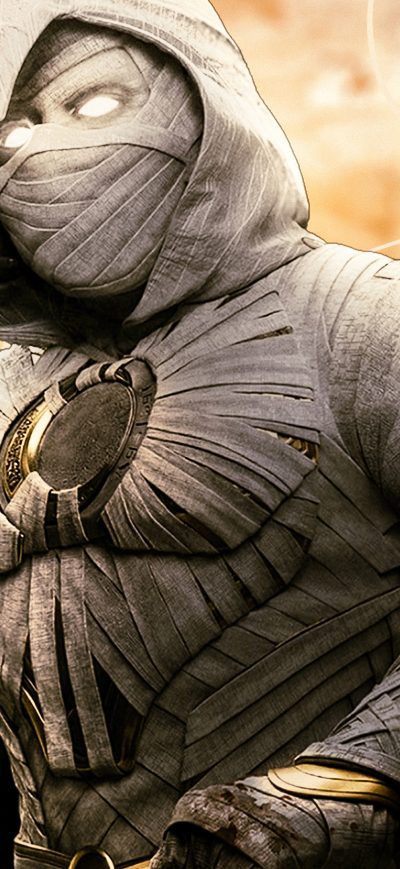 Fond d'écran iPhone Moon Knight Poster 4k