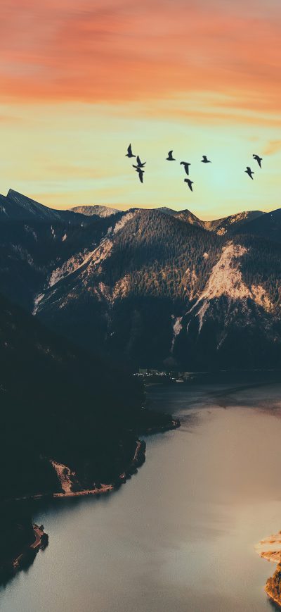 Fond d'écran Stilness Calmness 4k sur iPhone