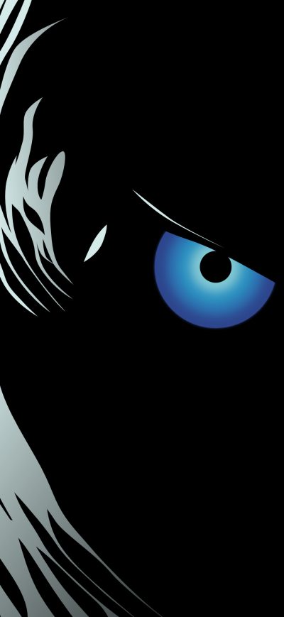 Fond d'écran iPhone Nightking Illustration 4k