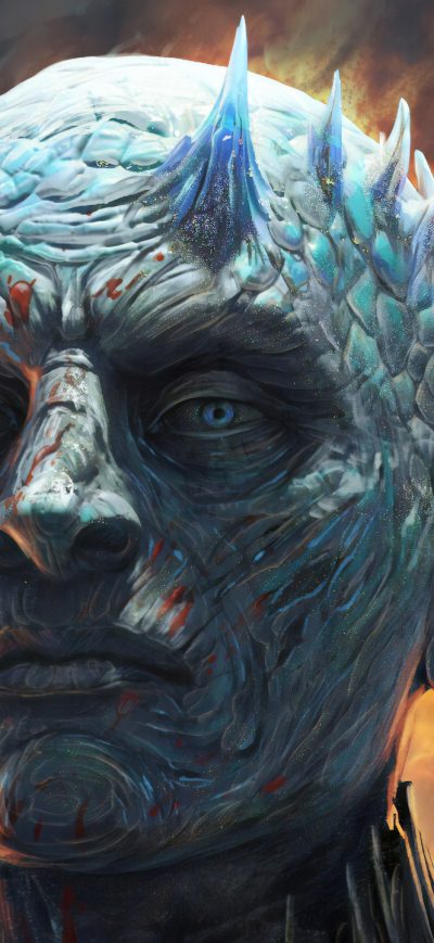 Fond d'écran iPhone Night King Artwork New