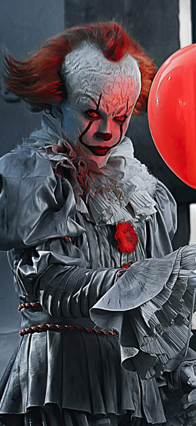Fond d'écran iPhone Pennywise The Clown It Cosplay