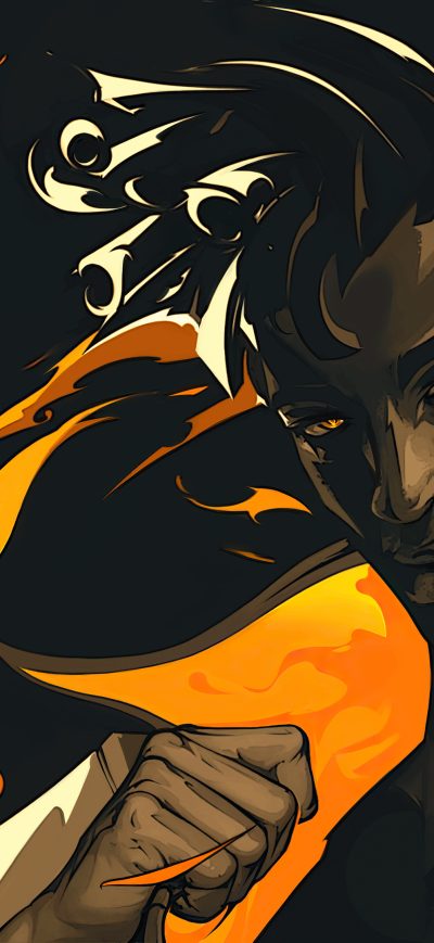 Fond d'écran iPhone The Firestarter The Phoenix Valorant Game 4k