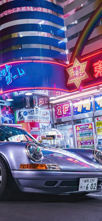 Fond d'écran iPhone Porsche 911 Reimagined By Singer 4k