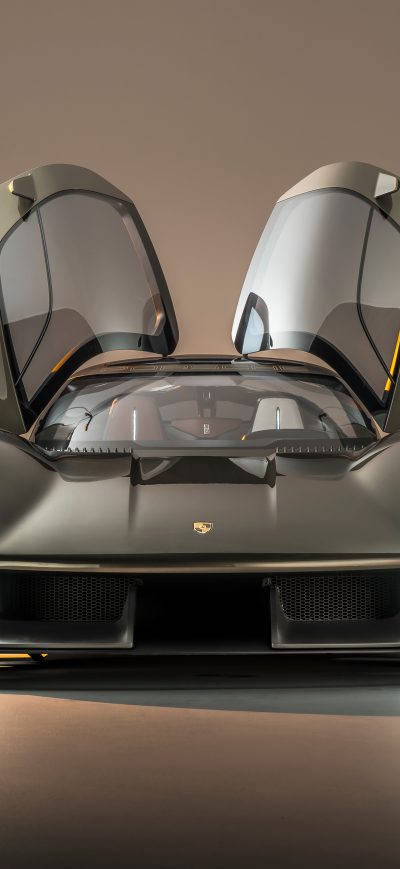 Fond d'écran iPhone 2023 Porsche Mission X 8k