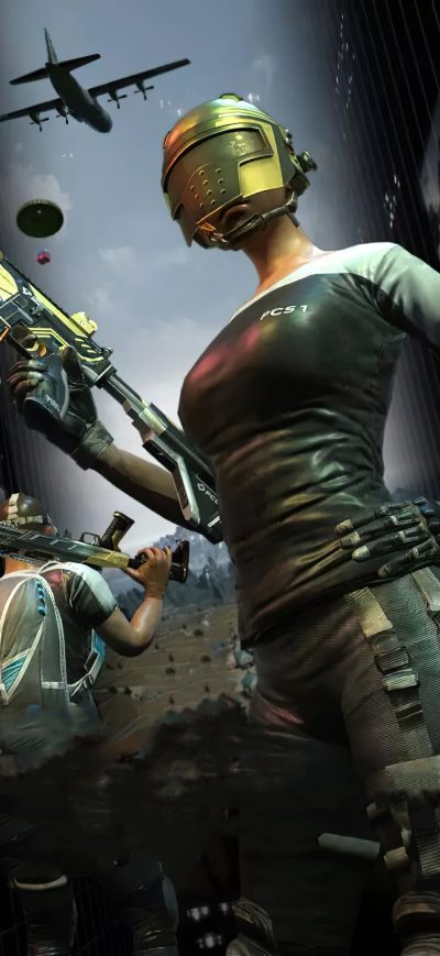 Fond d'écran iPhone Pubg Continental Series 2020