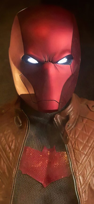 Fond d'écran iPhone Red Hood Jacket Cosplay 4k