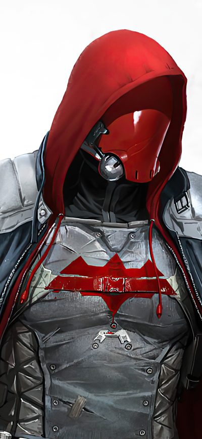 Fond d'écran iPhone Red Hood Coming 4k