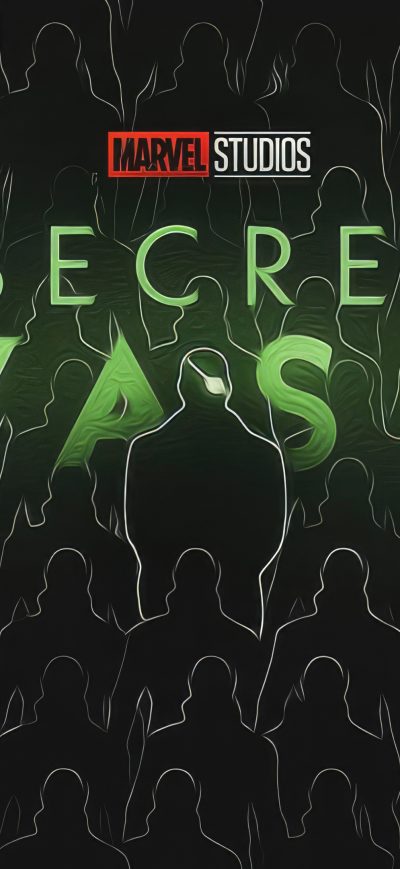Fond d'écran iPhone Secret Invasion 4k