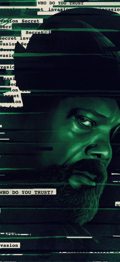 Fond d'écran iPhone Secret Invasion Nick Fury