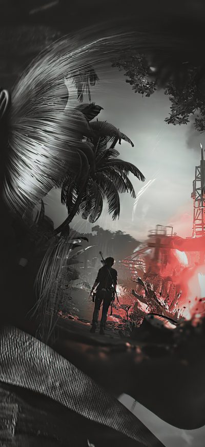 Fond d'écran iPhone Shadow Of The Tomb Raider 2022 4k
