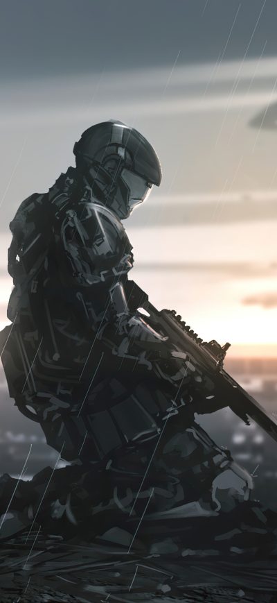 Fond d'écran iPhone We Are Odst 4k
