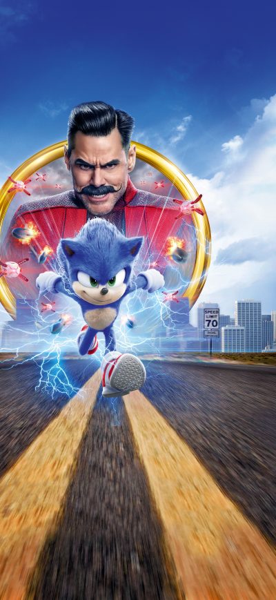 Fond d'écran iPhone Sonic The Hedgehog 2020 15k