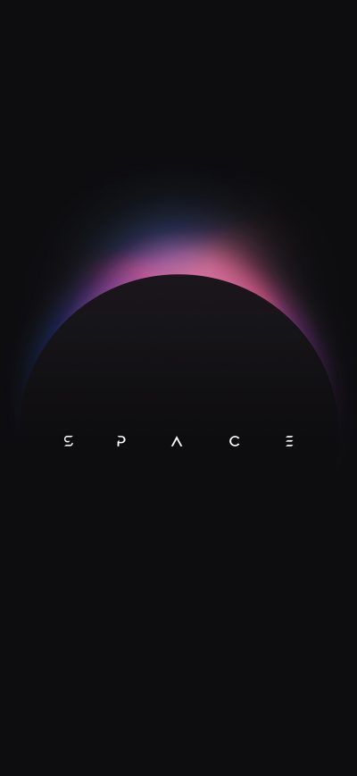 Fond d'écran iPhone Space