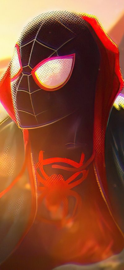 Fond d'écran iPhone Spiderman Miles Morales PS5 Video Game 4k
