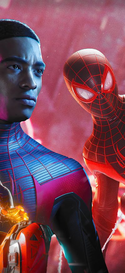 Fond d'écran iPhone Spider Man Miles Morales 2020 4k