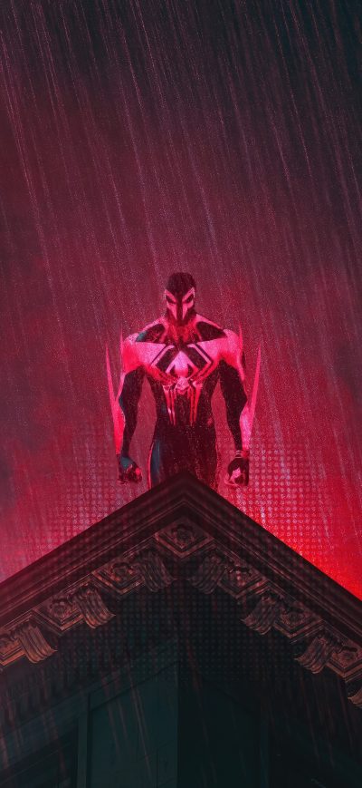 Fond d'écran iPhone Miguel O Hara Spider Man 2099