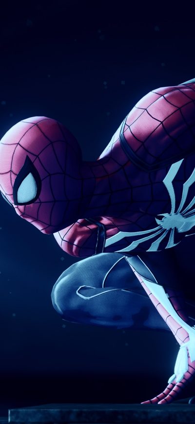 Fond d'écran iPhone Marvel Spiderman Game 4k
