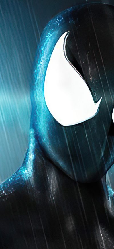 Fond d'écran iPhone Black Spider Man 2020