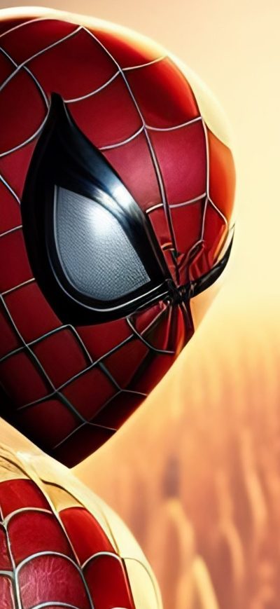 Fond d'écran iPhone Spiderman In New York 4k