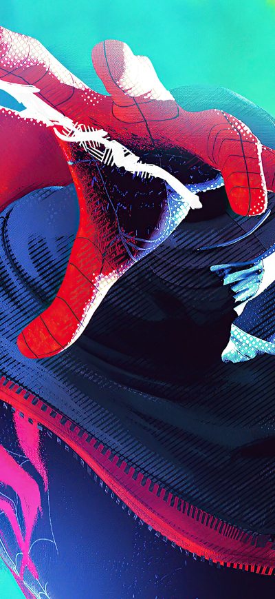 Fond d'écran iPhone Spider Man Verse 2020