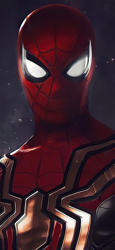 Fond d'écran iPhone Spider Man No Way Home Integrated Suit