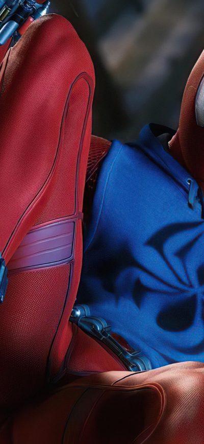 Fond d'écran iPhone Scarlet Spider 5k