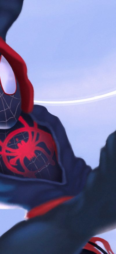 Fond d'écran iPhone Fan Art Spider Man
