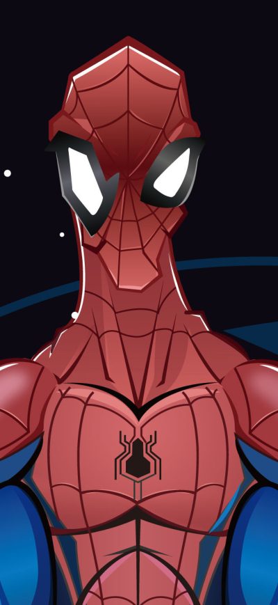 Fond d'écran iPhone Spiderman Digital Arts 2019