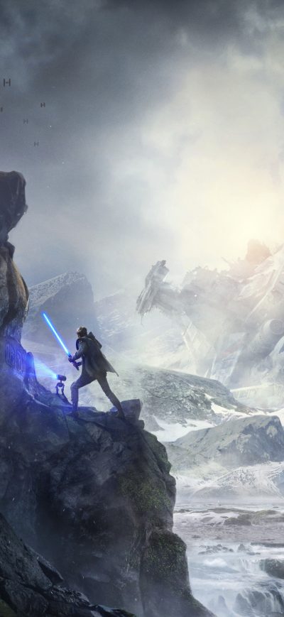 Fond d'écran iPhone Star Wars Jedi Fallen Order 4k