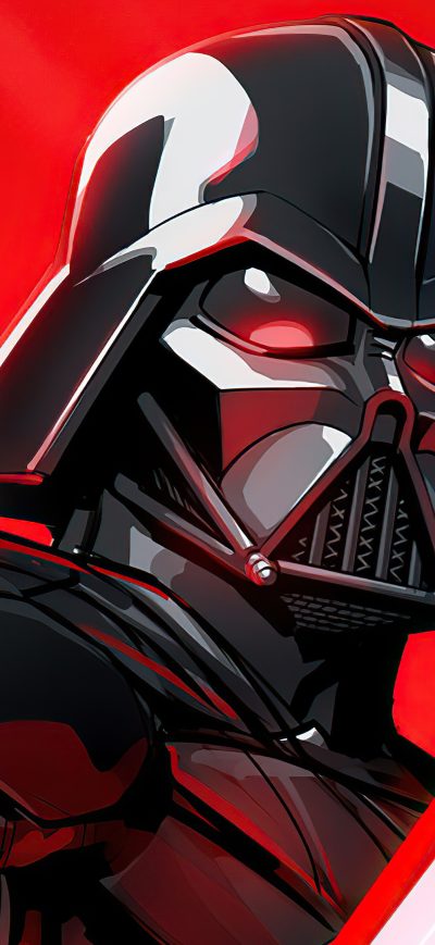 Fond d'écran iPhone Darth Vader Fanart 4k
