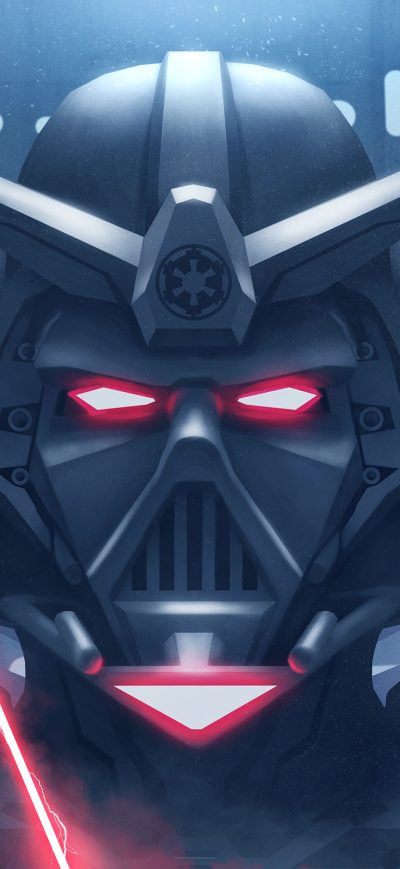 Fond d'écran iPhone Darth Vader New Art