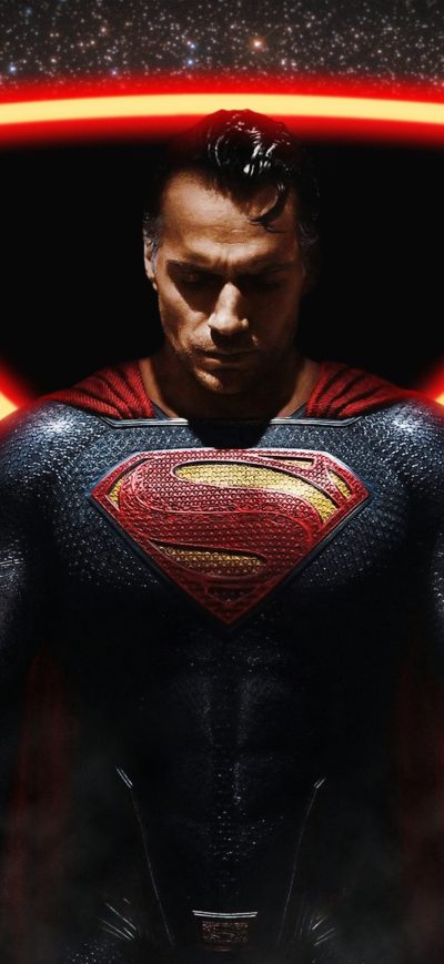 Fond d'écran iPhone Superman The Knight 4k